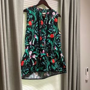 Worn twice Kate spade summer top